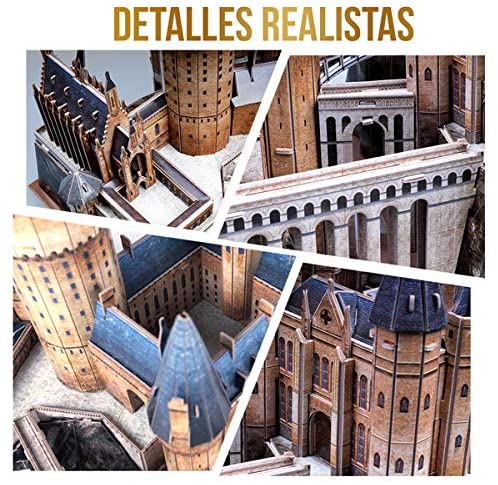 Mô Hình Giấy 3D CubicFun - Harry Potter Hogwarts Castle DS1013h