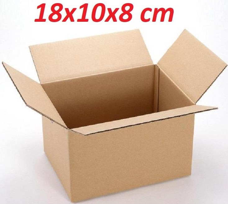 [HCM]Bộ 40 Thùng Carton 18x10x8 cm