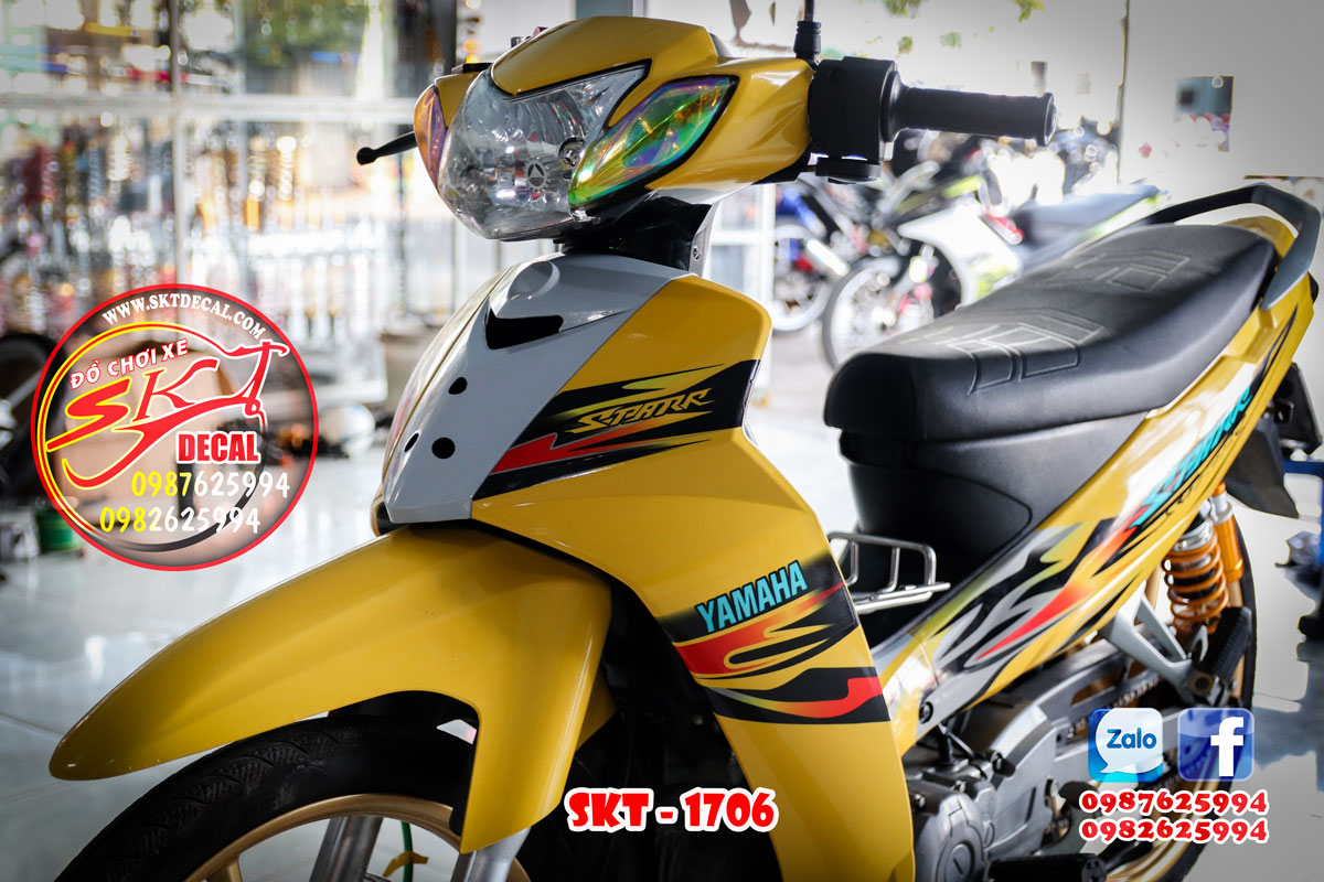 tem trùm sirius spark vàng đen lửa