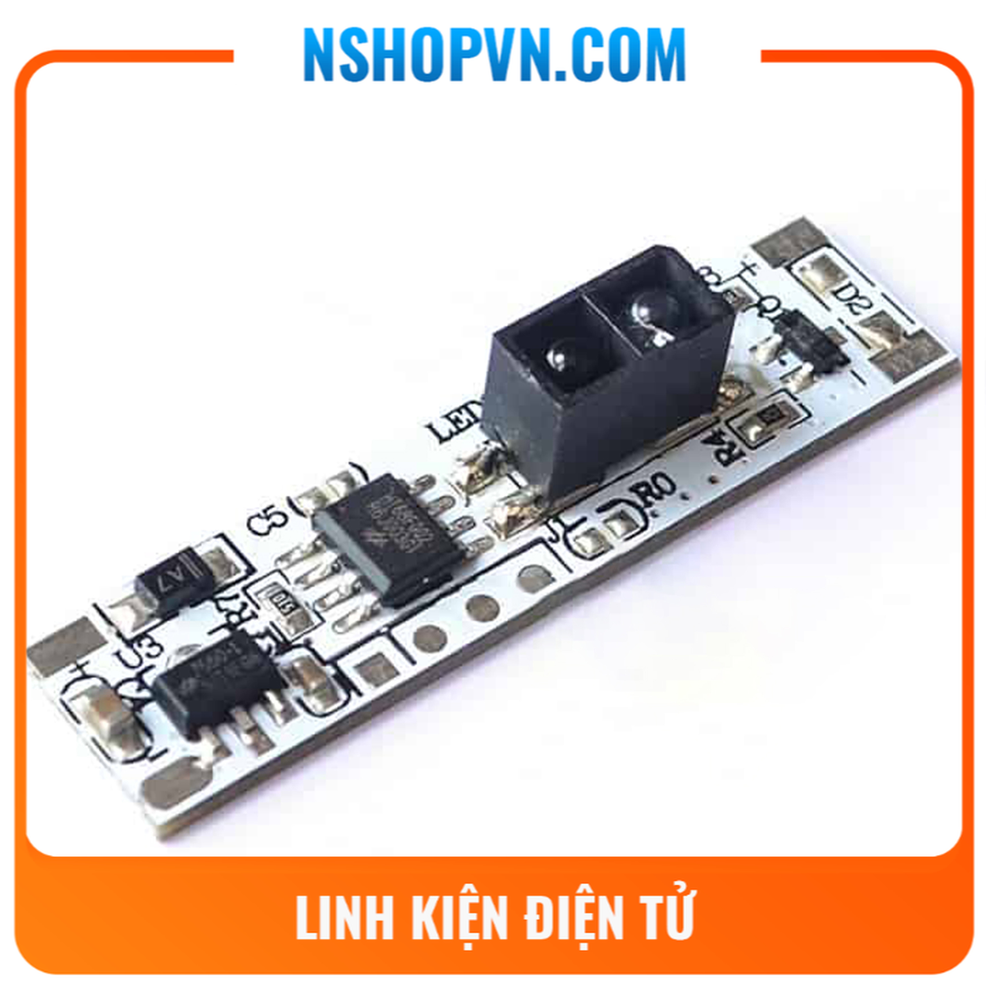 Mạch cảm ứng bật tắt LED 3A