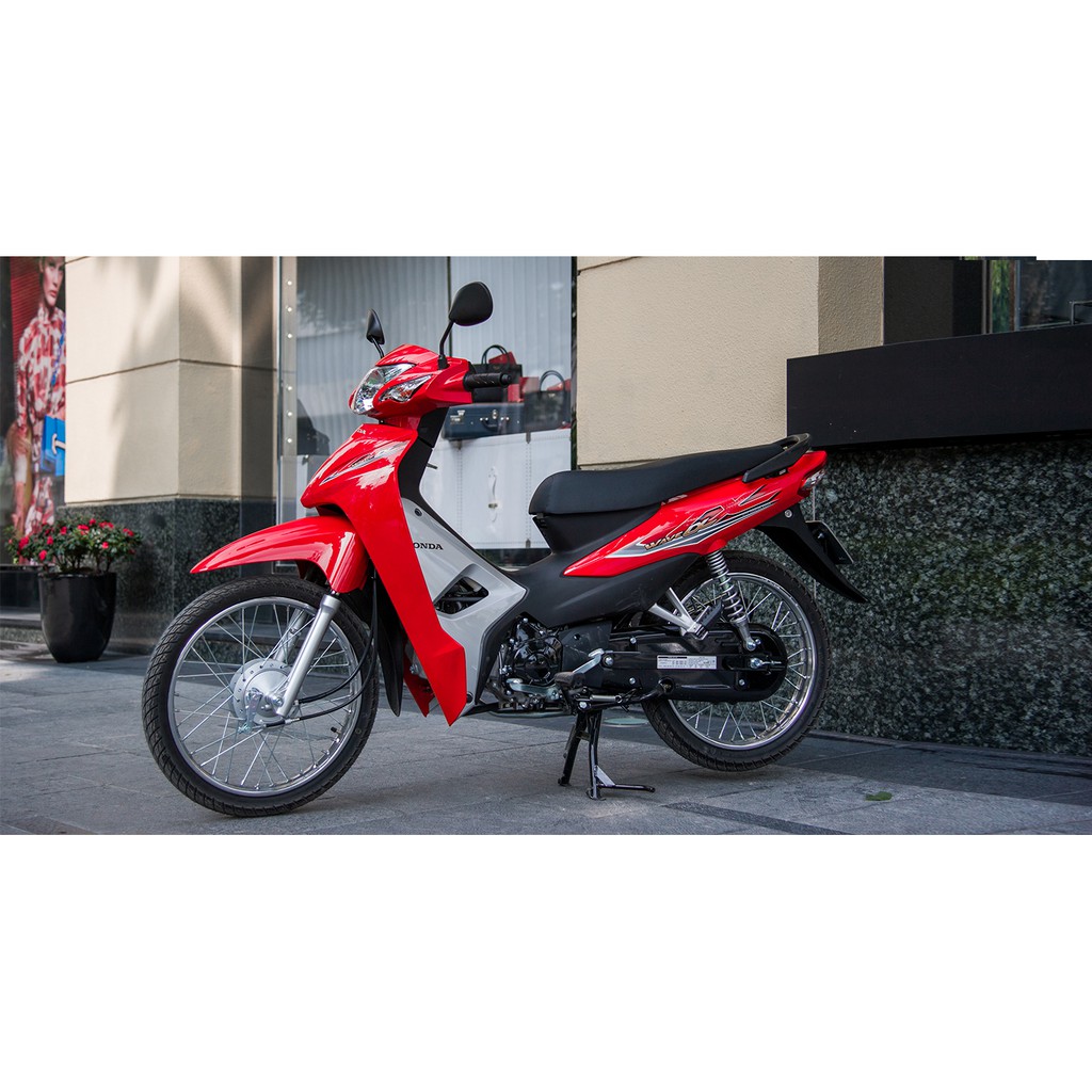 Ốp đuôi sau mui rùa wave anpha 110 honda