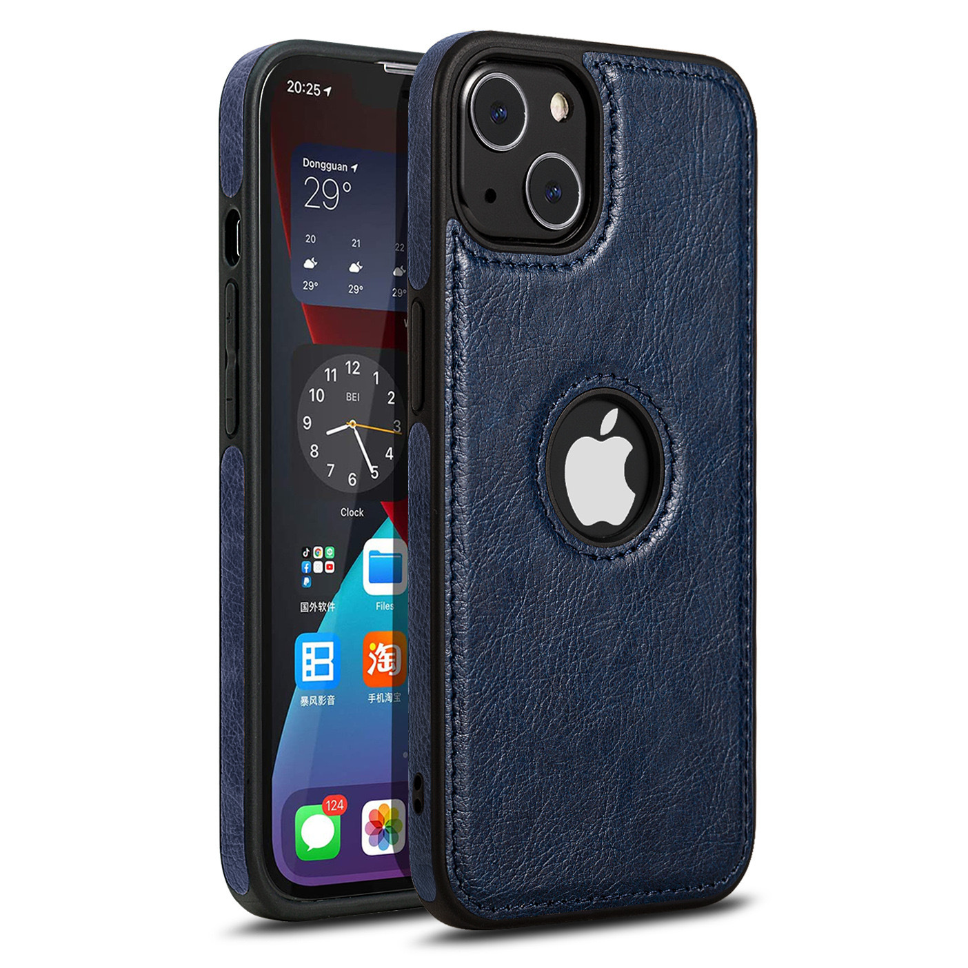 Ốp da cao cấp dành cho iPhone 13 / 13 Pro / 13 Pro Max / 13 Mini