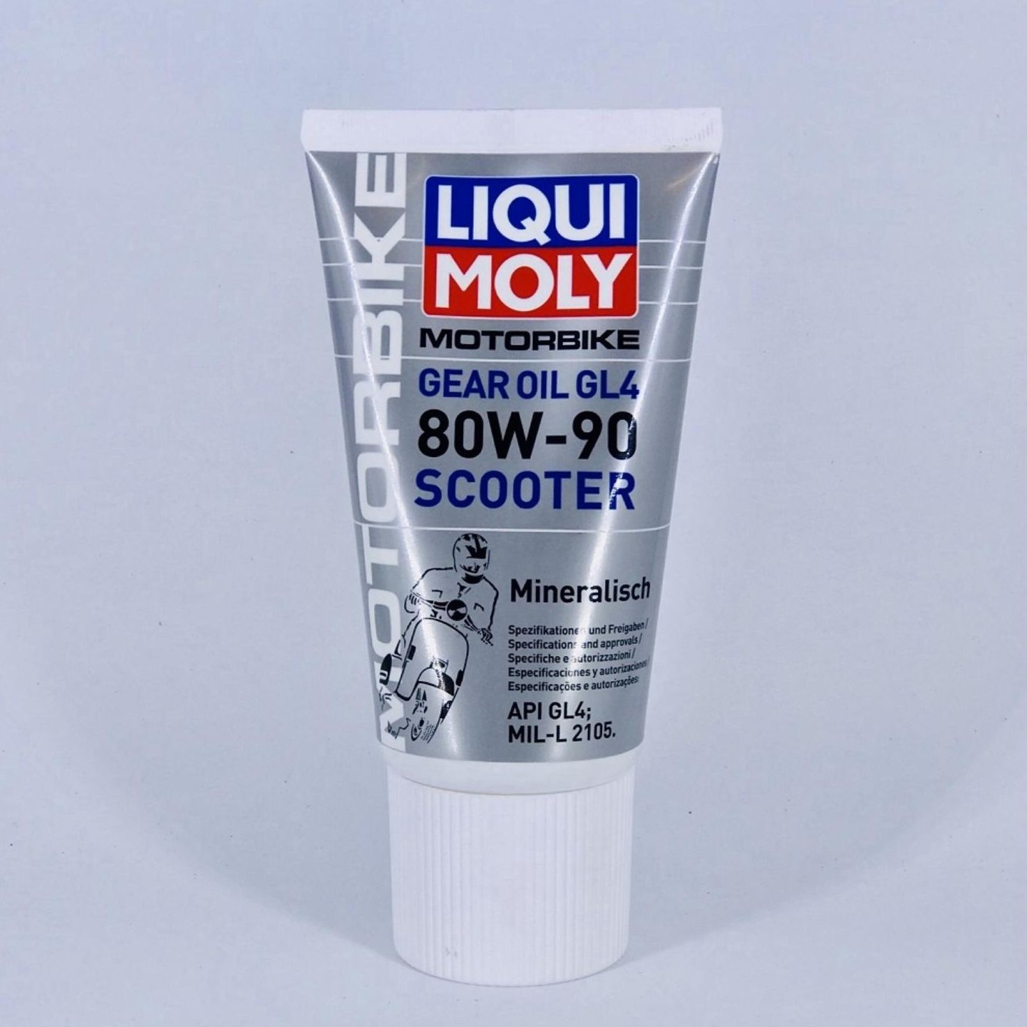 Nhớt hộp số Liqui Moly Racing Scooter Gear Oil