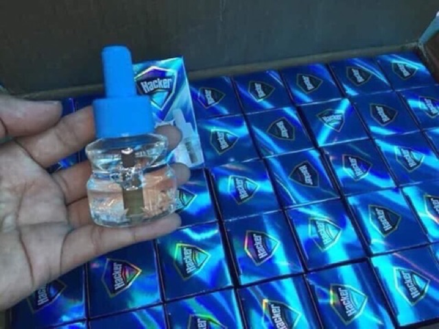MÁY ĐUỔI MUỖI SÔNG TINH DẦU HACKER SIÊU HIỆU QUẢ (tặng lọ tinh dầu hacker)