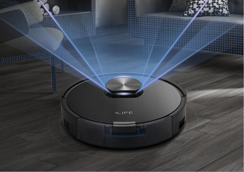 Robot Hút Bụi Lau Nhà ILIFE X900