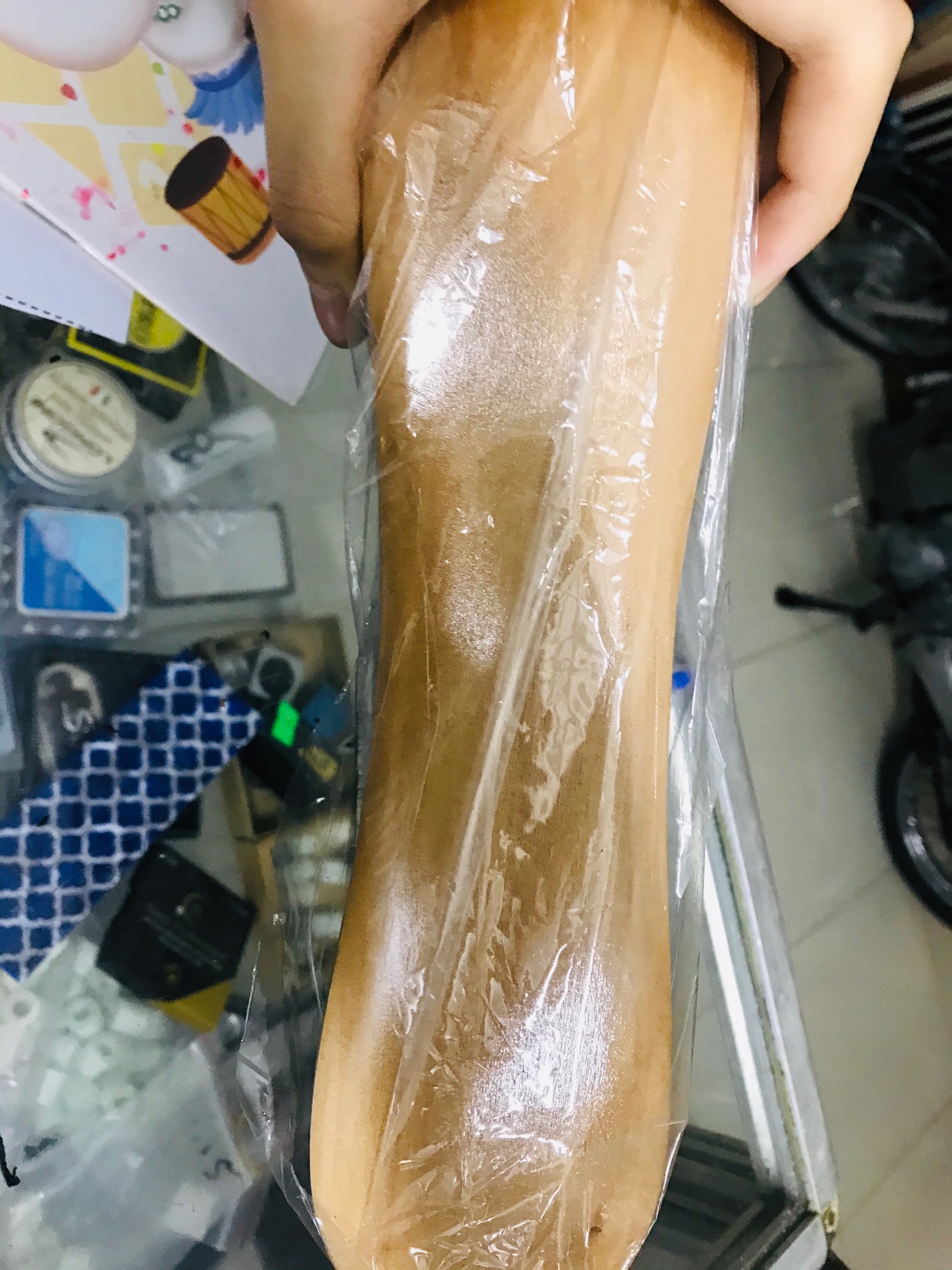 [HCM]Bàn chải vệ sinh bàn bida lông ngựa