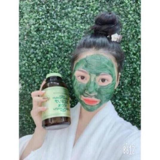 [HCM]30 viên tảo xoắn Nhật Bản (uống + đắp mặt)