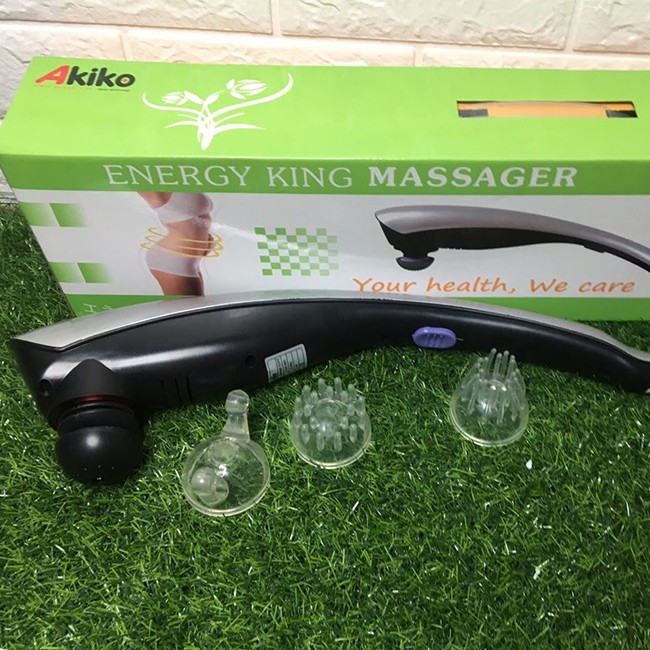 Máy massage 3 đầu a-2007 akiko