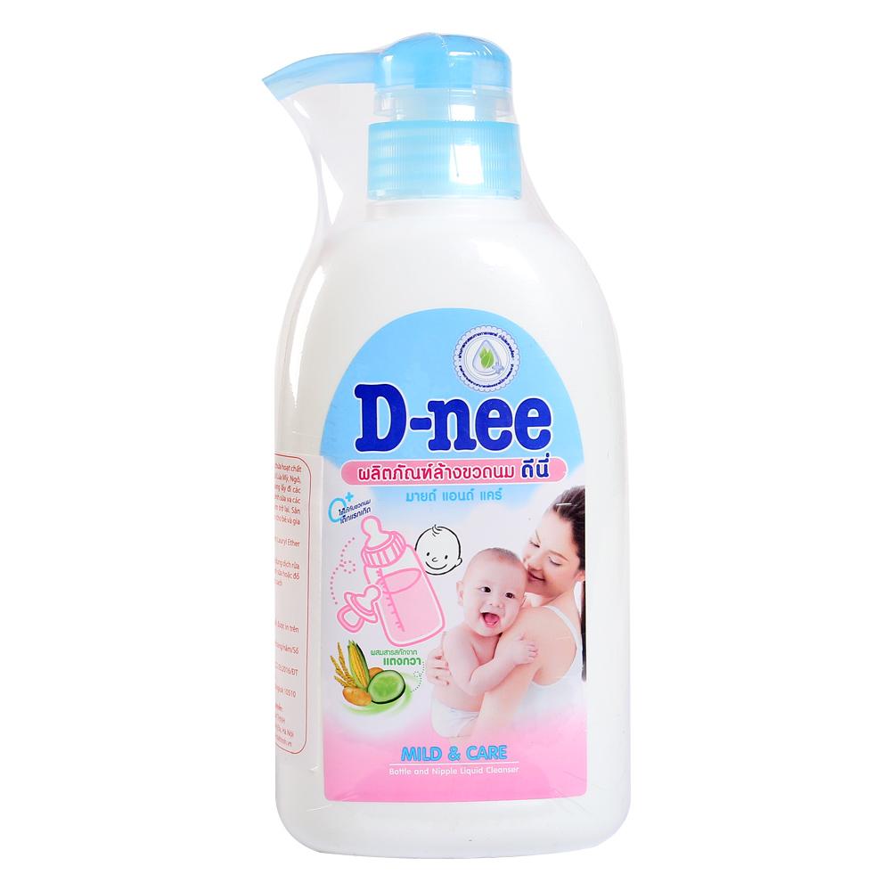 Nước rửa bình sữa Dnee