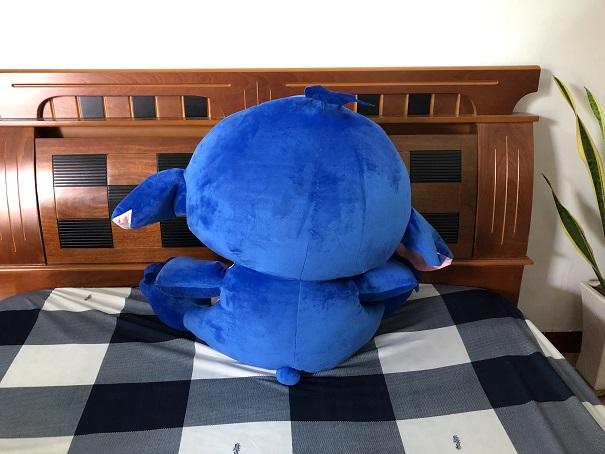 [Có video]Gấu bông Stitch cao chuẩn 75cm xanh