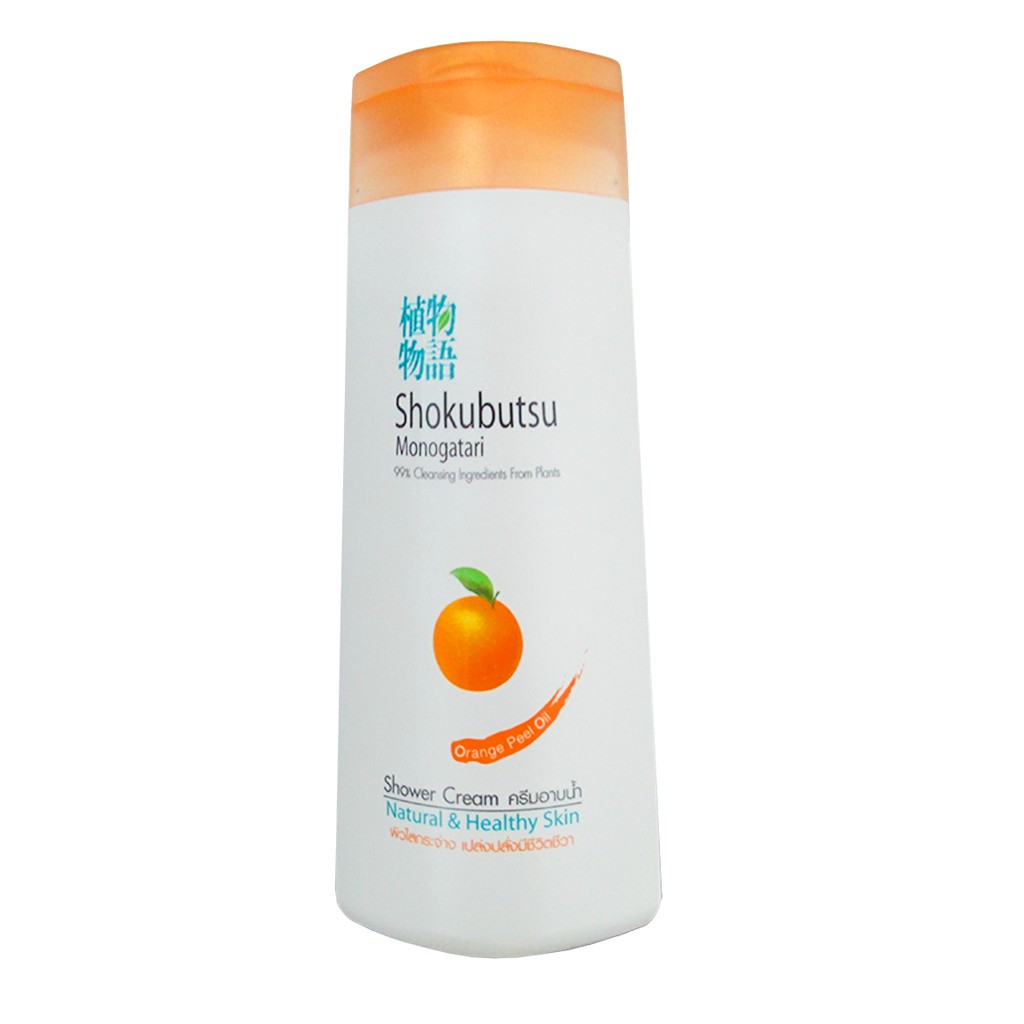 Sữa tắm Shokubutsu Orange Peel Oil (200ml &500ml)