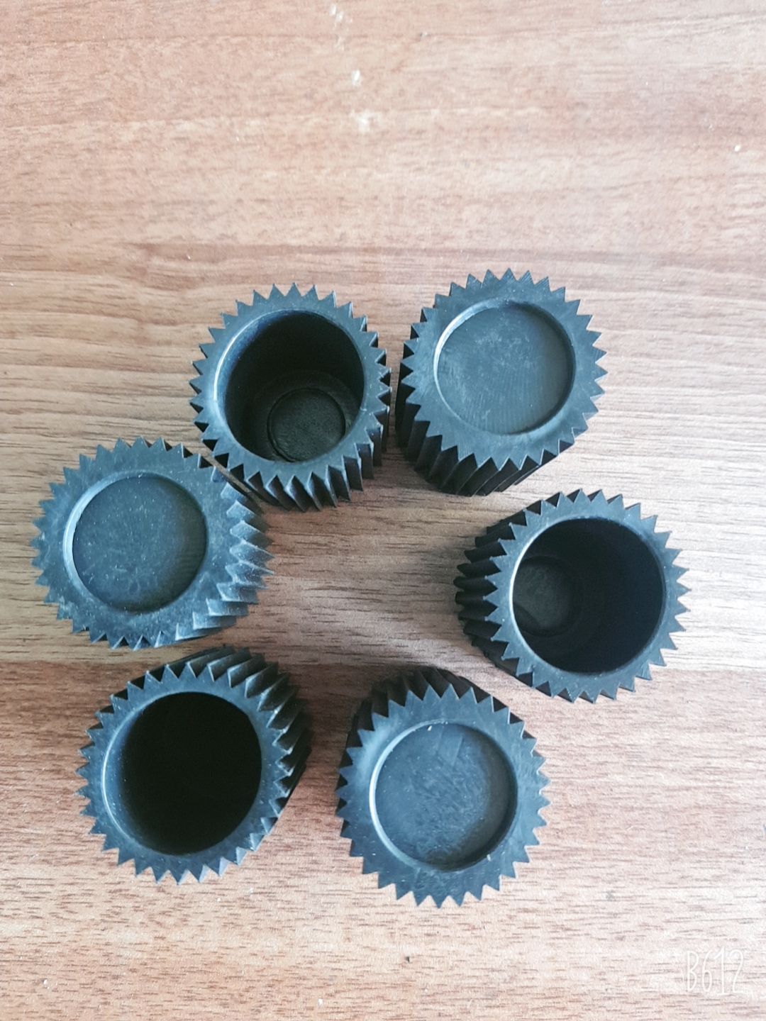 Bộ 10 nút cao su bịt đầu ống thép 26,7mm