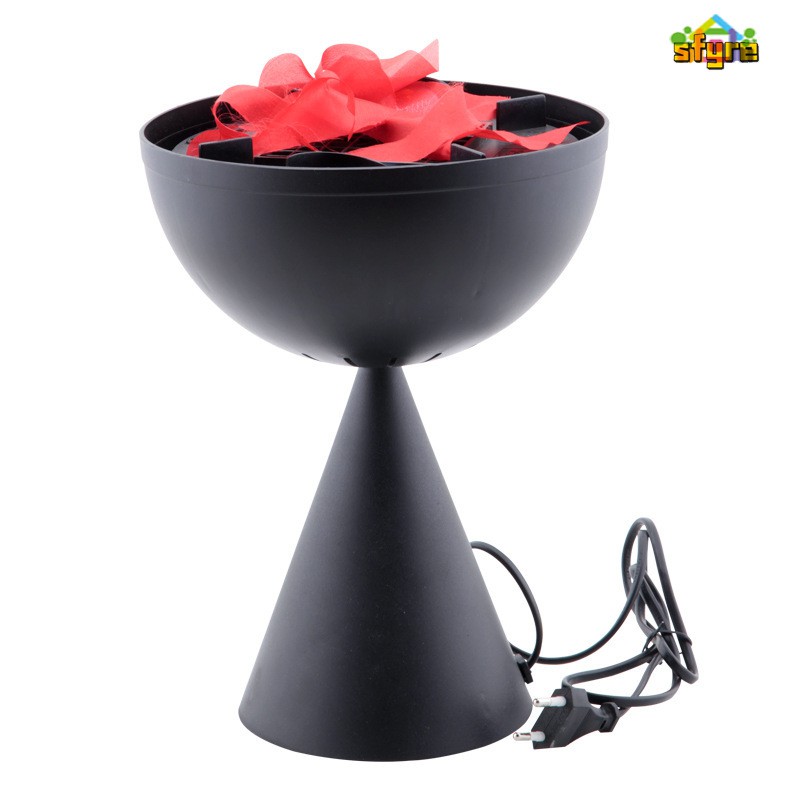 ELECTRONIC Đèn Led Giả Ngọn Lửa 3d Trang Trí Halloween