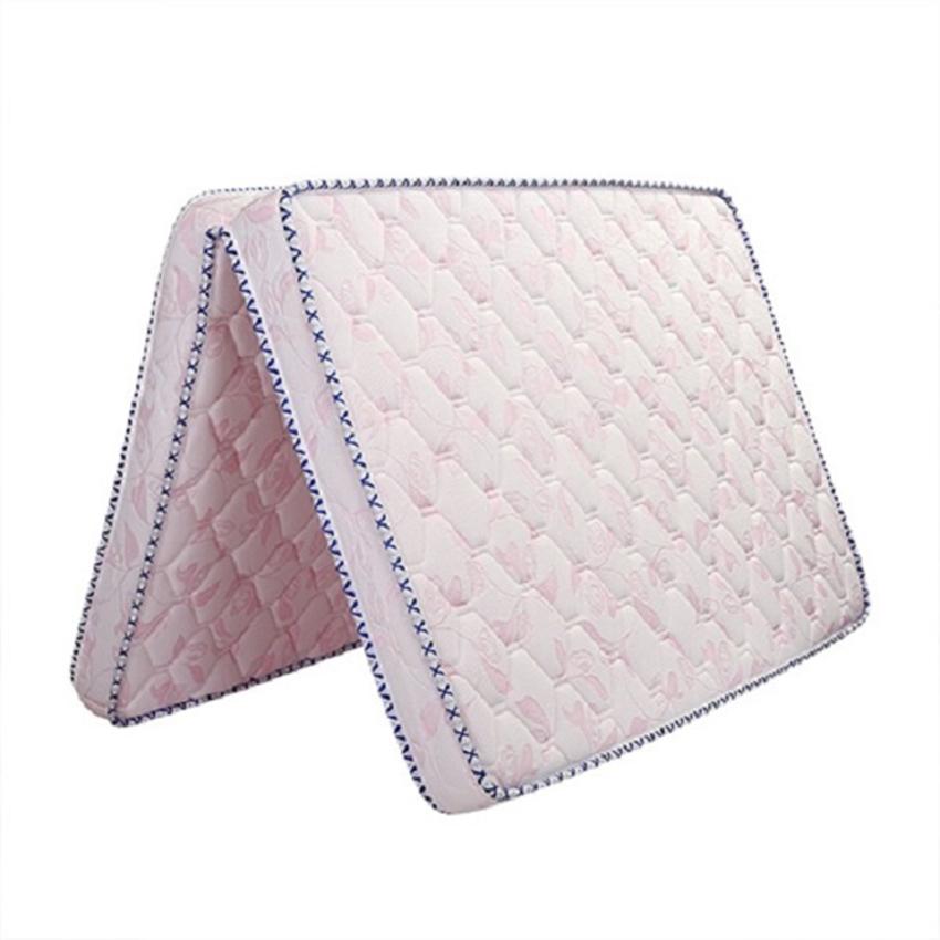 Nệm Cao su Titan Áo Gấm Cao cấp Gấp 2. 160x200x5cm