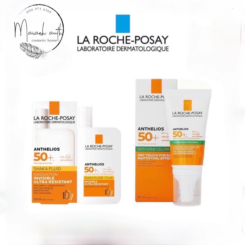Kem chống nắng La Roche Posay SPF 50 +++ dung tích 50ml