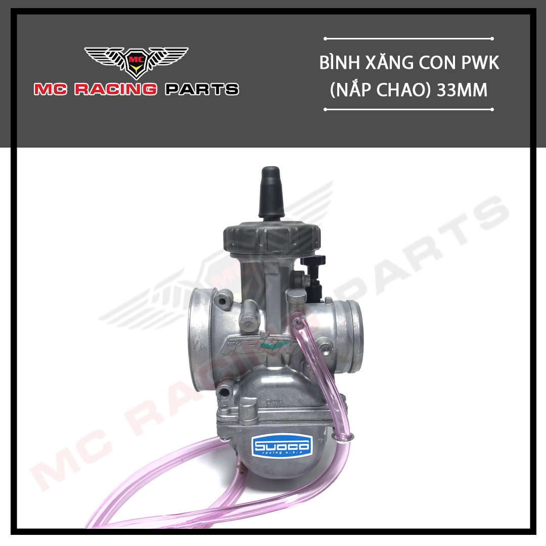 BÌNH XĂNG CON PWK (NẮP CHAO) 33mm