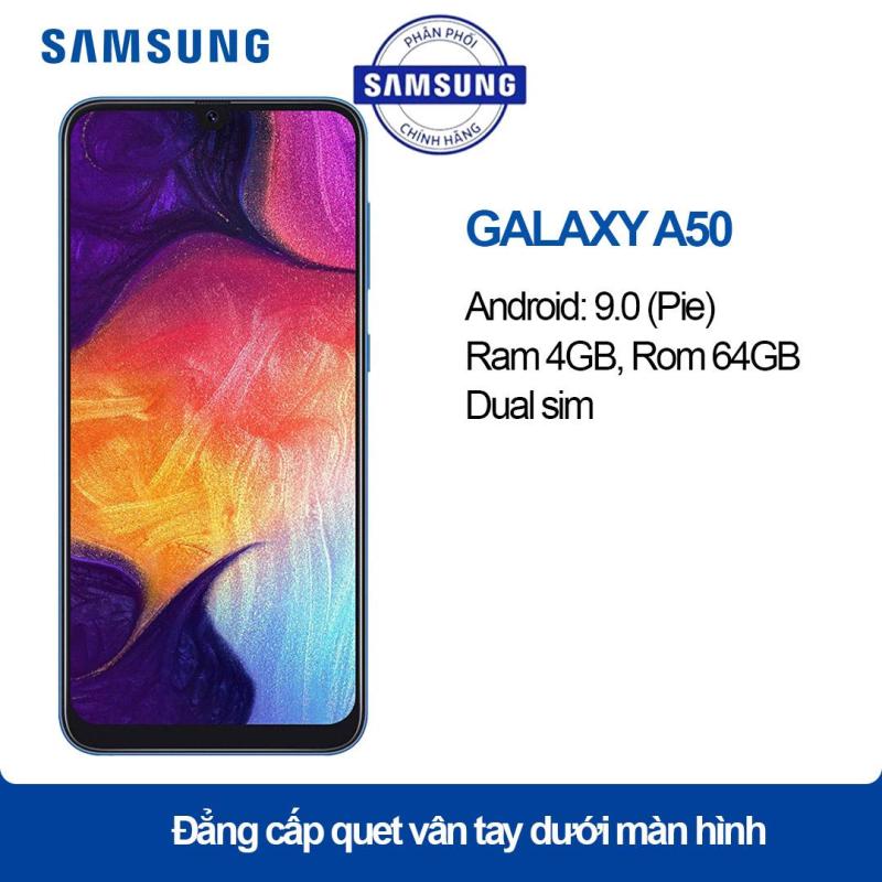 Điện thoại Samsung Galaxy A50 (4/64Gb)