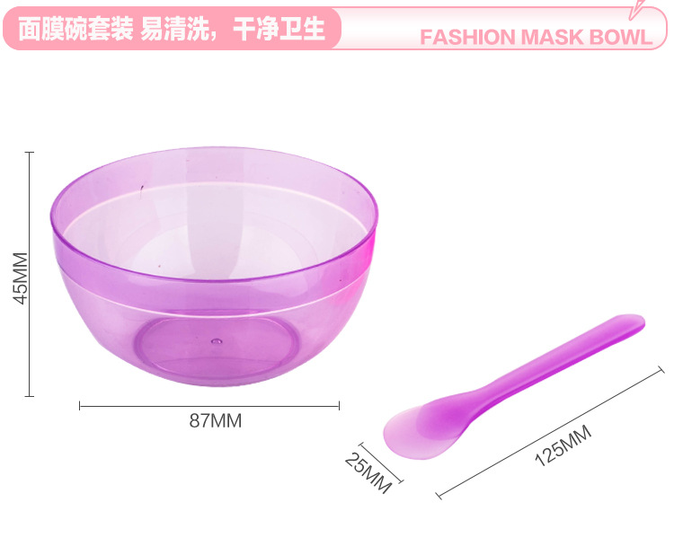 Combo 100 bộ chén pha mặt nạ y hình (100 chén + 100 que)