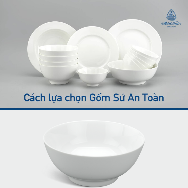 [HCM]Bộ 5 Tô 15cm - Jasmine - Trắng