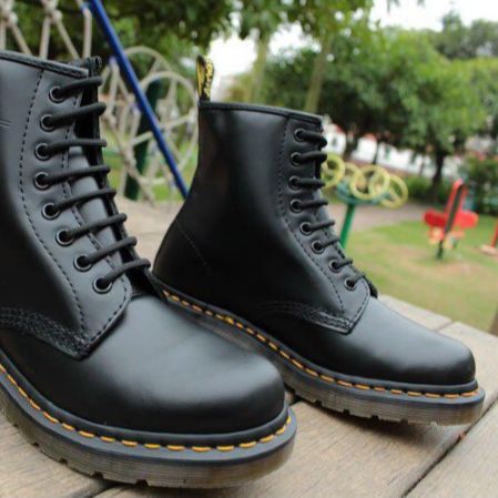 Giày Boot Nam, Nữ Dr Marters Da Bò Đế Cao Su