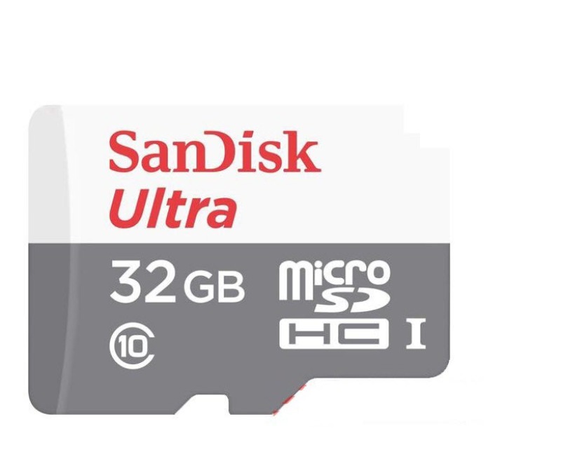 Thẻ Nhớ 32gb microSDHC SanDisk Ultra UHS-I up to 80mb/s - Hãng phân phối chính thức