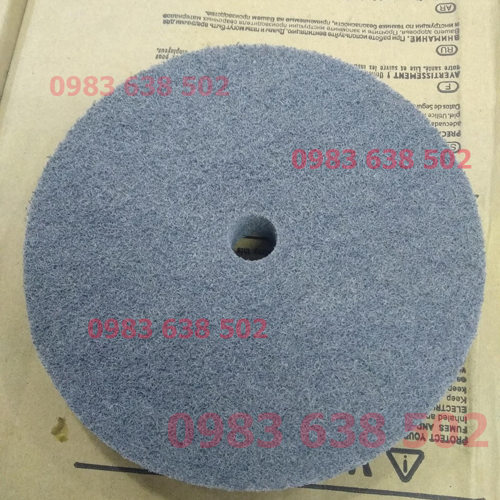 Nỉ đánh bóng đường kính 200 chiều dầy 25mm