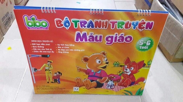 Tranh minh họa thơ truyện cho bé