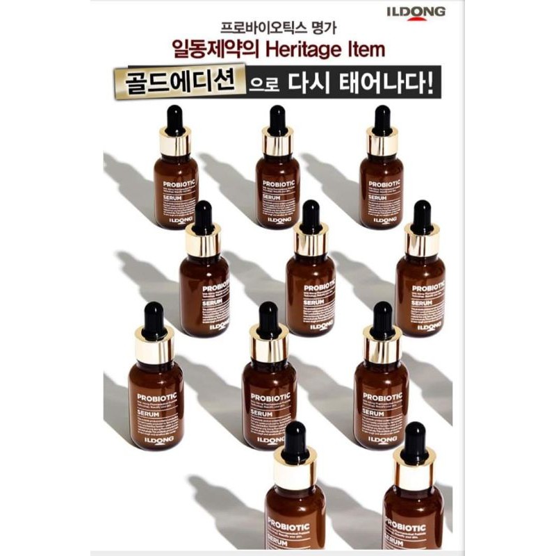 Tinh chất ILDONG PROBIOTIC SERUM