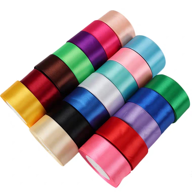 Ruy băng lụa satin bản rộng 4cm,cuộn 22m