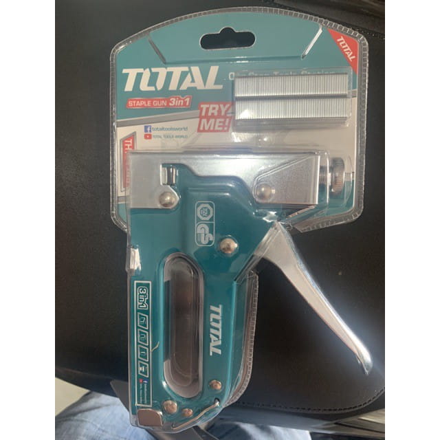 Kìm bấm ghim 3 trong 1 total tht31143