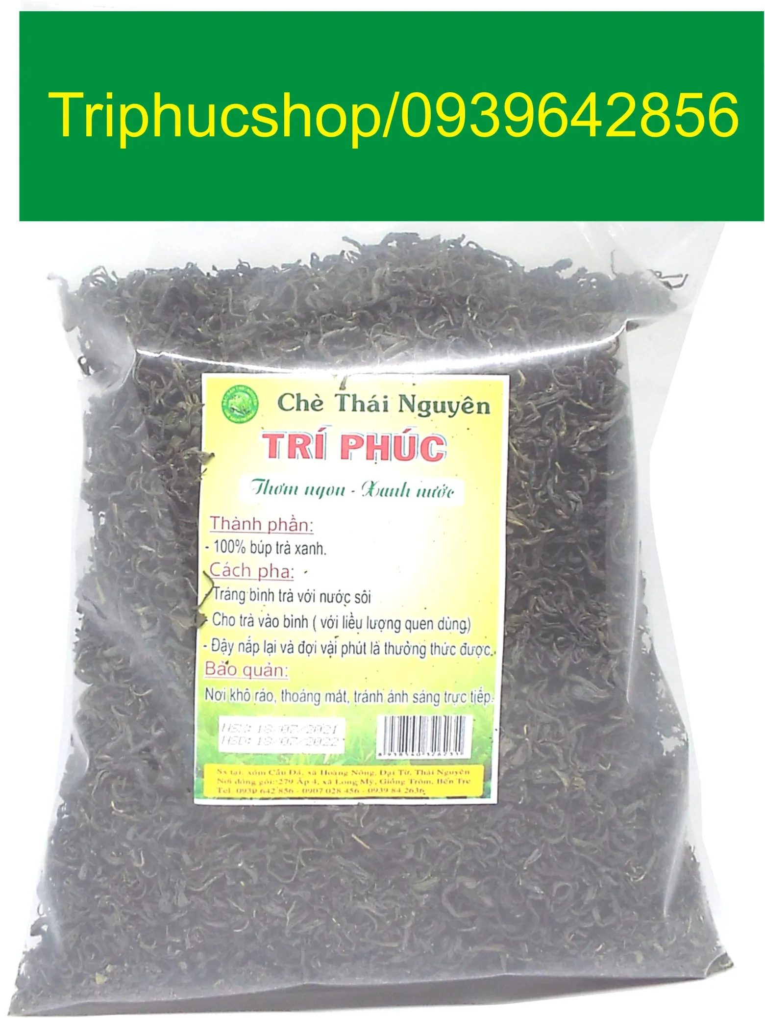 Chè Thái Nguyên nõn Kim Tiên  (Túi 01kg)