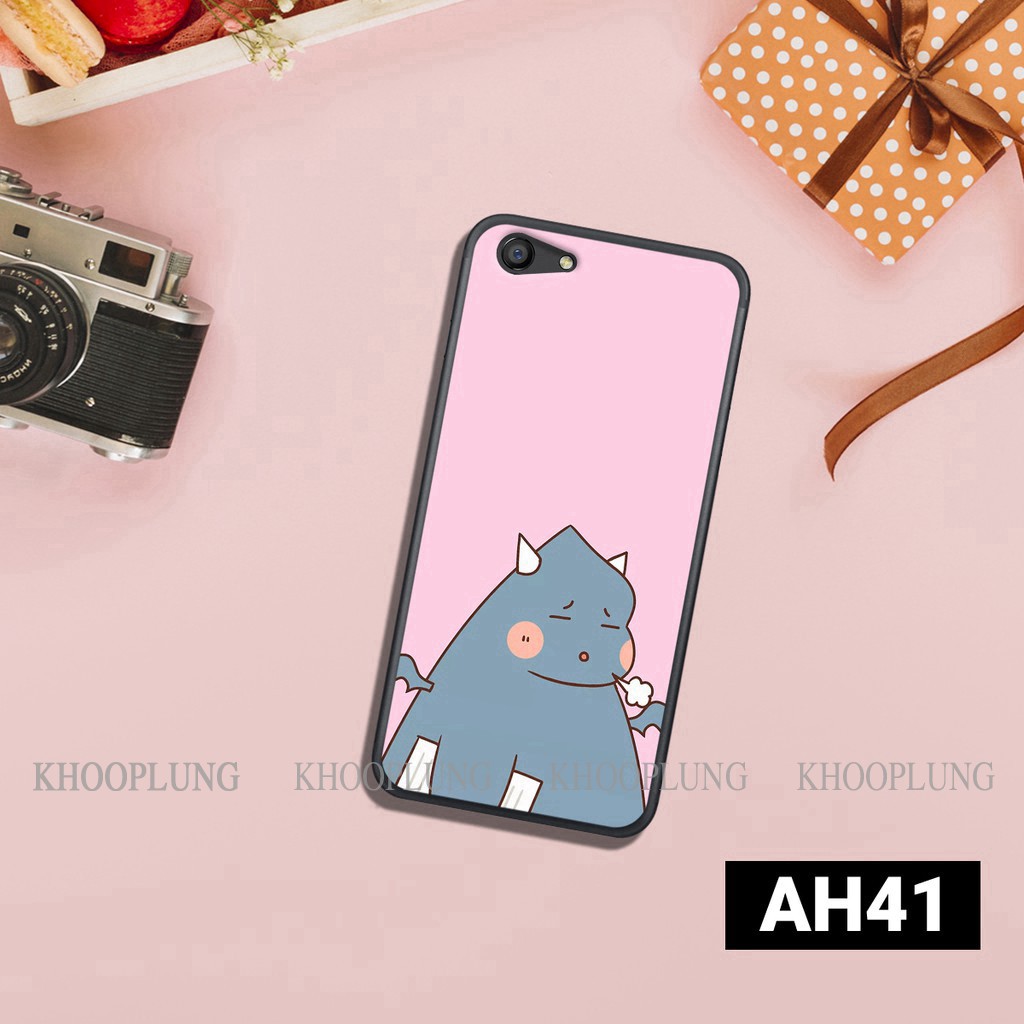 Ốp lưng Oppo F3 - F3 Plus in hình khủng long dễ thương đáng yêu