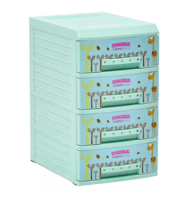 Tủ Nhựa Mini 4 Tầng Cao Cấp