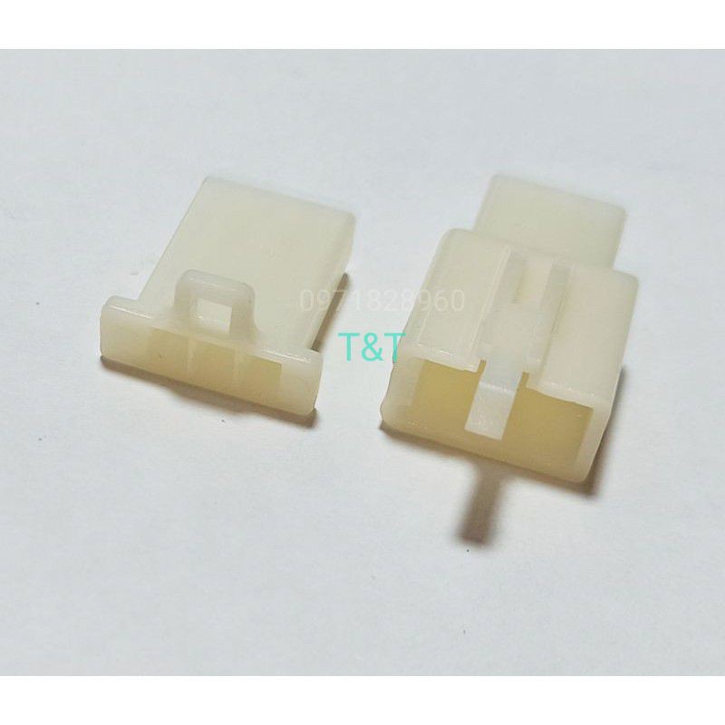 [HCM]10 Bộ Giắc Nhựa 3P Cos 2.8( Chỉ nhựa)