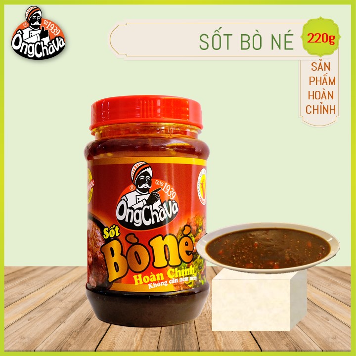 Sốt Bò Né Ông Chà Và 220g