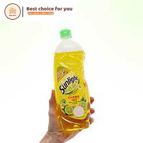 Nước Rửa Chén Sunlight Hương Chanh chai 750g