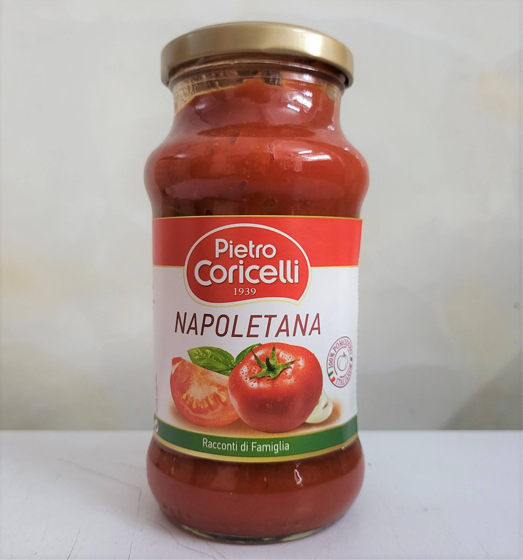 Xốt mì ý cà chua pietro coricelli tomato and onion sauce