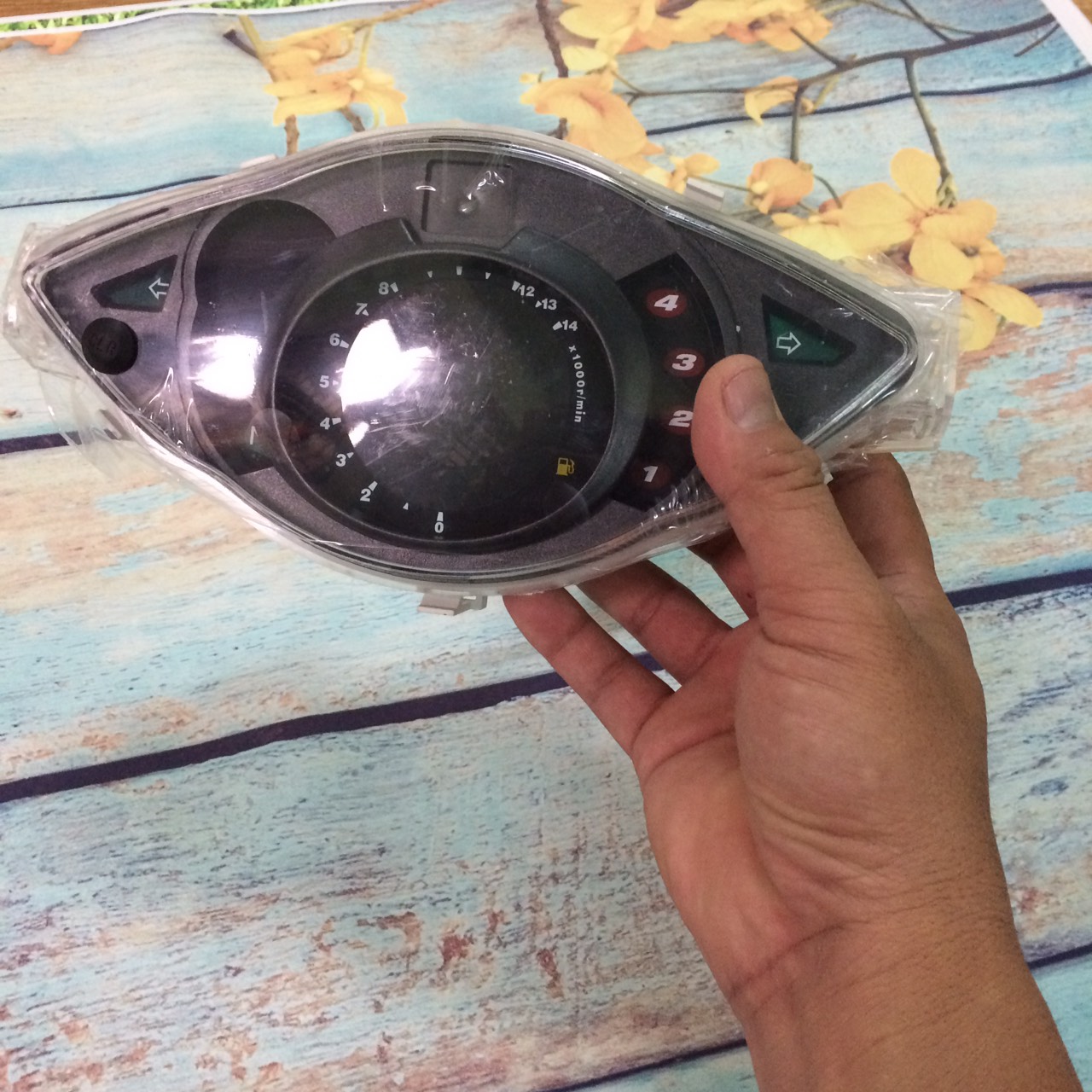 Đồng hồ điện tử xe Wave RS ,wave alpha,,wave 100