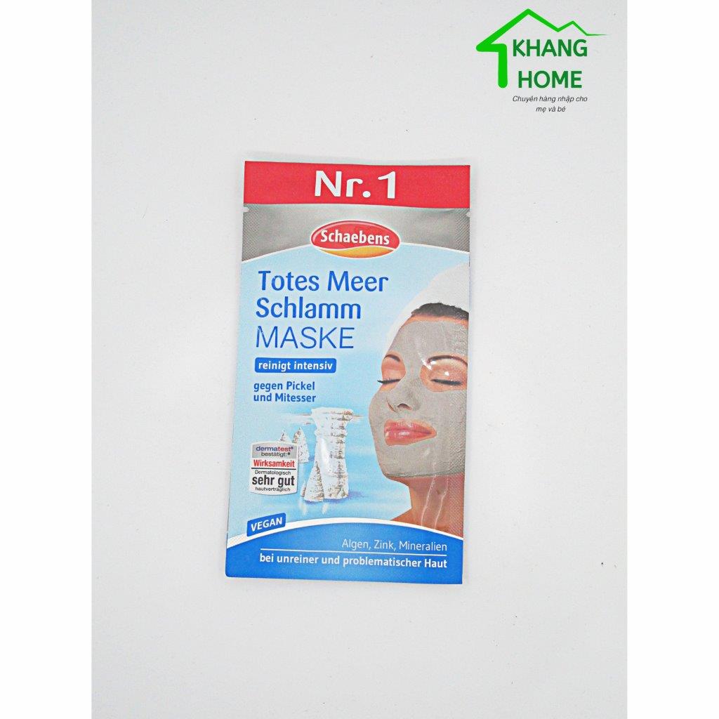 MẶT NẠ DƯỠNG DA SCHAEBENS - DÀNH CHO MỌI LOẠI DA