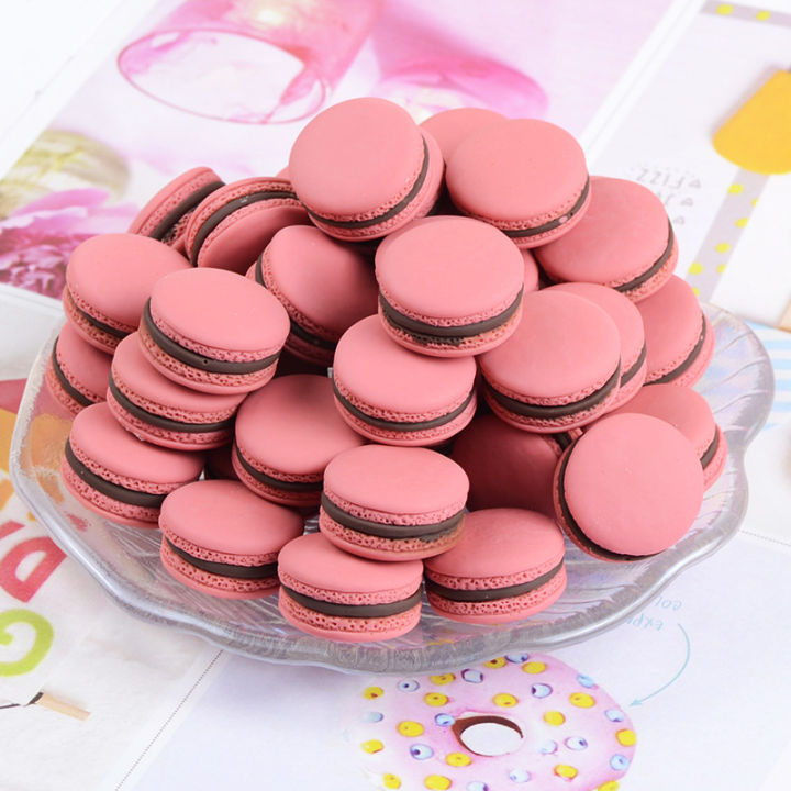 Combo 2 Charm Slime Squishy Bánh quy nhân kem nhiều màu