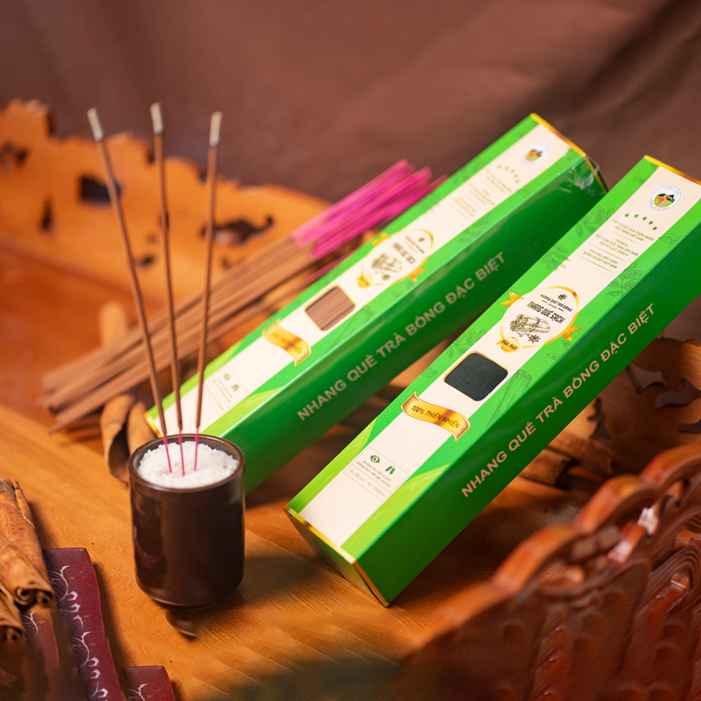 Incense cinnamon tea crimping special long 38cm