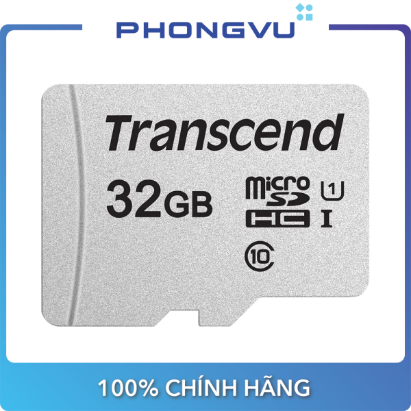 Thẻ nhớ Micro SD Transcend 32GB (Class 10) - Bảo hành 12 tháng
