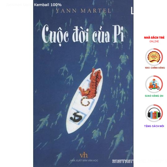 Sách - cuộc đời của pi