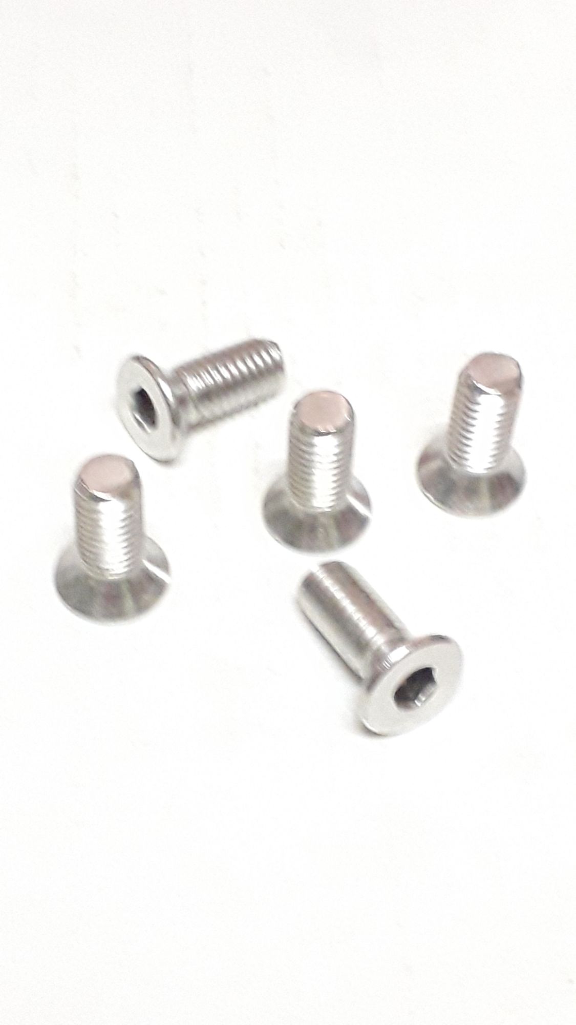 ốc col inox lục giác M8x1.5cm - 10con