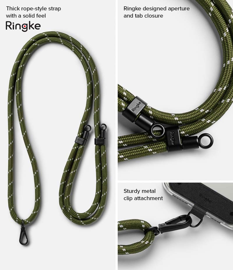 Dây đeo điện thoại RINGKE Holder Link Strap
