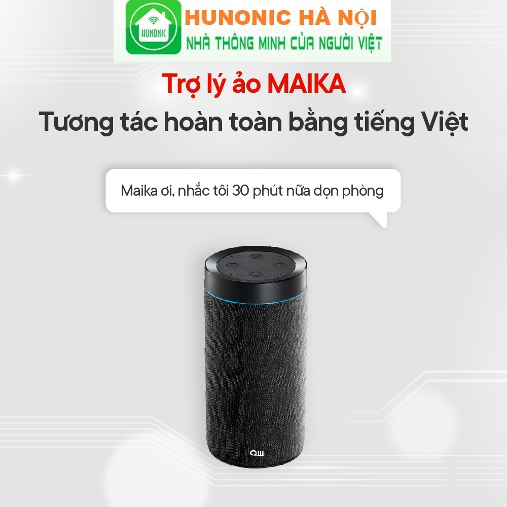 Loa thông minh Olli Maika - Trợ Lý Ảo Tiếng Việt, Điều Khiển Nhà Thông Minh, Nghe Nhạc, Giải Trí