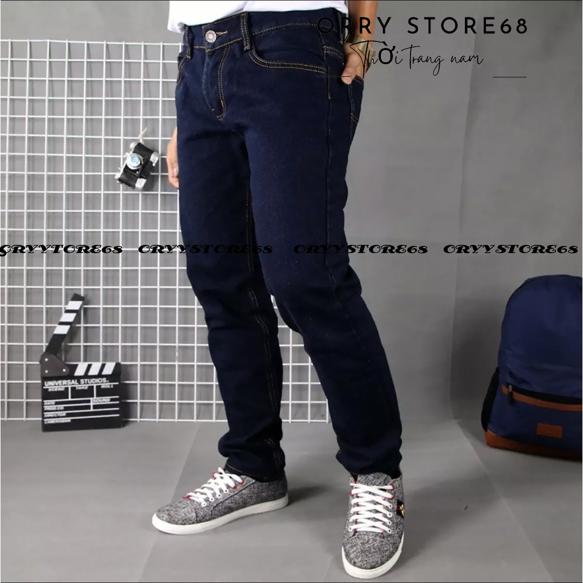 Quần jean nam ống suôn from rộng sai 28 đến sai 36 jds1 2022