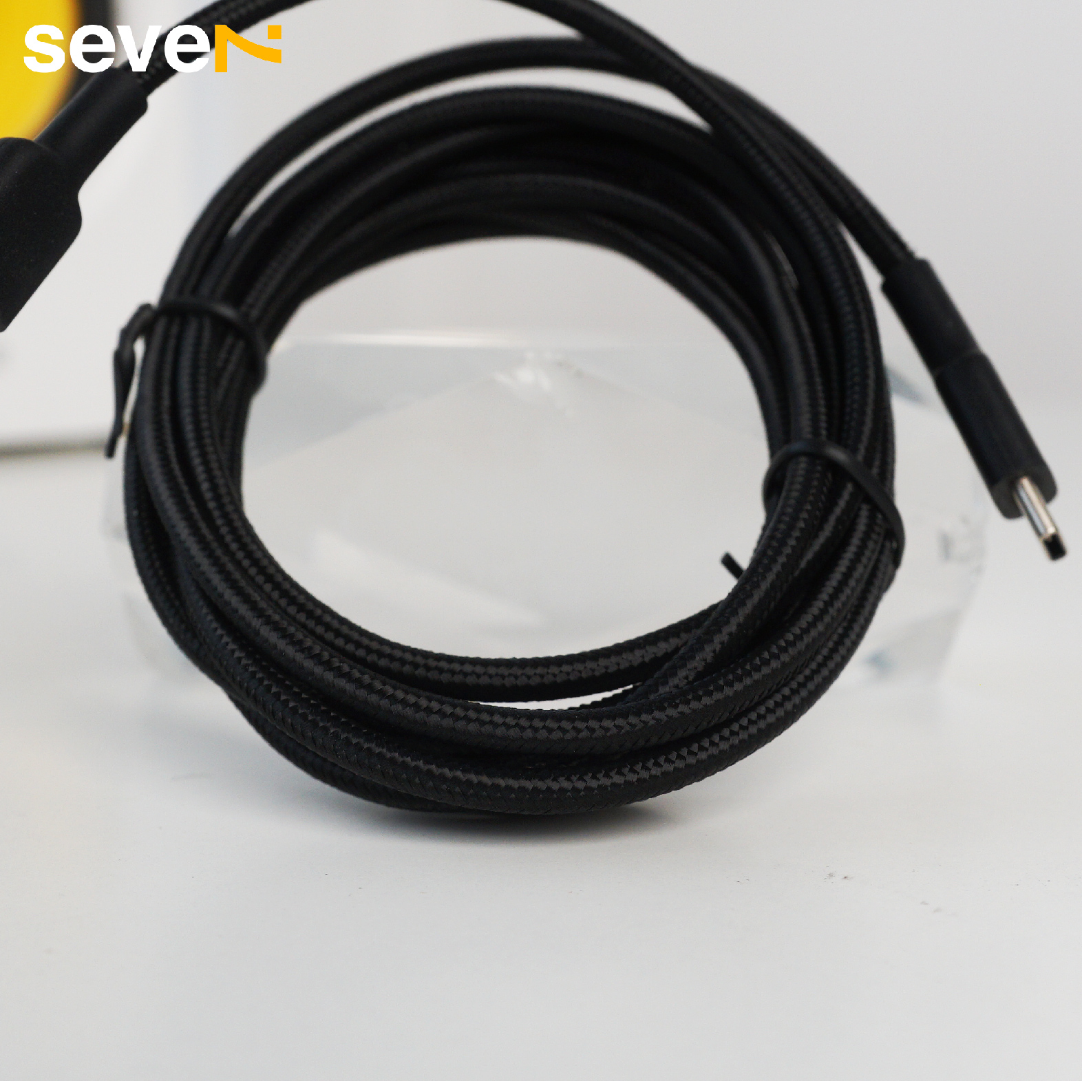 Cáp Sạc C-C 60W Aukey CB-CD19 2m Màu Đen