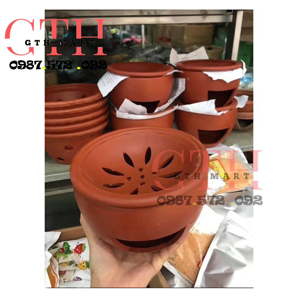 Bếp đốt bồ kết - xông bồ kết, sả, chanh ..mẫu mới loại 1 -gth mart