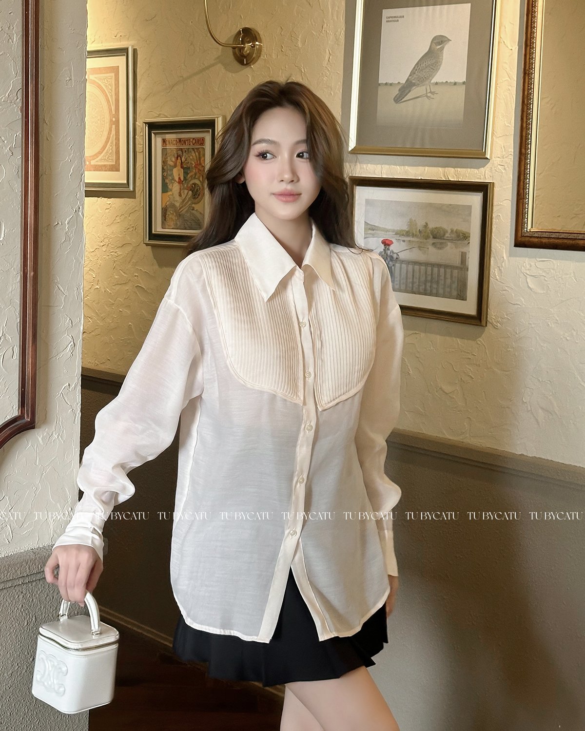 TUBYCATU | Binky Beige Shirt